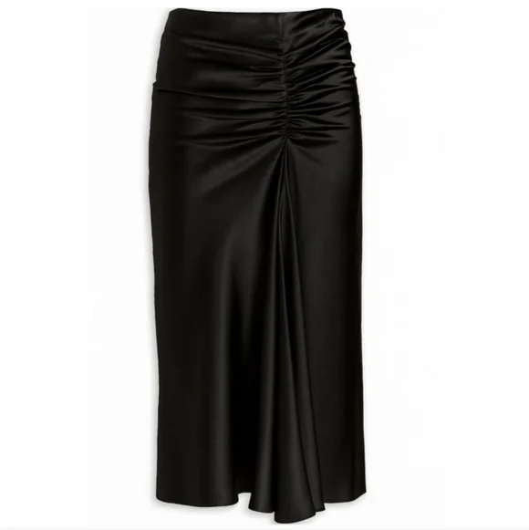Maje Black Midi Skirt! - Picture 1 of 6
